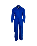 Royal Blue Boiler Suit Polycotton