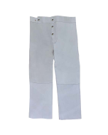 Chrome Leather Trouser