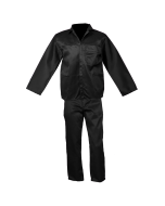 Black Conti Suit ( 2 piece )  Poly cotton