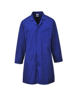Royal Blue Dust Coat long sleeve