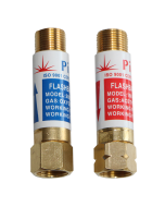 Flash Back Arrester    ( Oxygen Torch  )  Brass, 3/8"