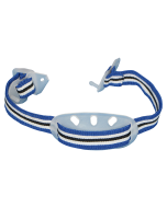 Chin strap elastic 2 point