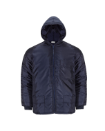 Navy Blue Freezer Jacket