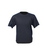 Black Crew neck T-shirt 160g