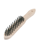 Wire Brush   Mild Steel   5 ROW