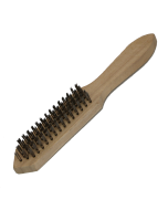Wire Brush   Stainless Steel   5 ROW