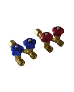 Y piece with valve  Oxygen