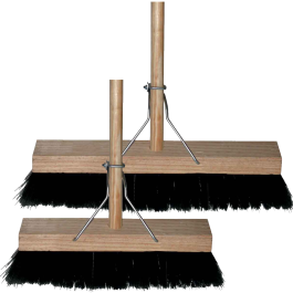 Platform broom