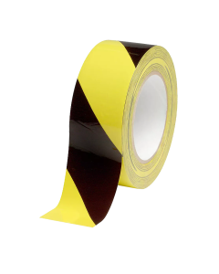 Barrier Tape  75mm x 500m x 50mic (Yellow & Black)
