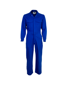 Royal Blue Boiler Suit Polycotton