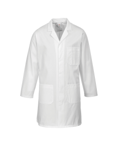 White Dust Coat long sleeve