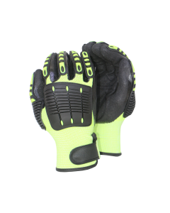 IMPAFLEX TPR impact & cut resistant glove, nitrile coated sandy palm, LV5