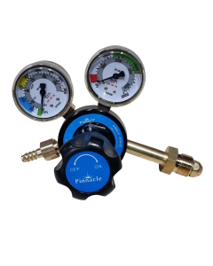 Single Stage Oxygen Regulator Brass Bonnet -EN2503