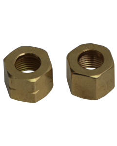 Tail Nut  LH  ( Acetylene) 3/8"