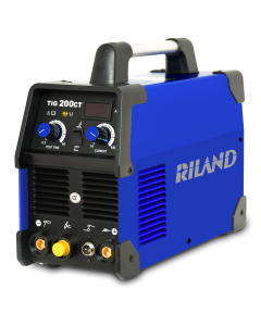 TIG 200CT, 220V 200A TIG/MMA WELDER
