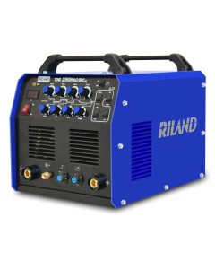 TIG 250PAC/DC II, 220V 250A AC/DC PULSE TIG/MMA WELDER