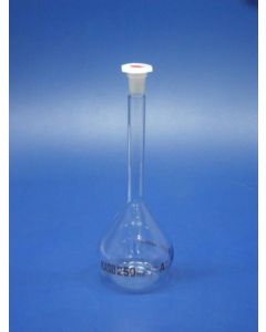 Volumetric Flask with Interchangeable PP Stopper Accuracy as per Class A , with Certificate